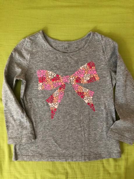 Dievcenske tricko, gap,104