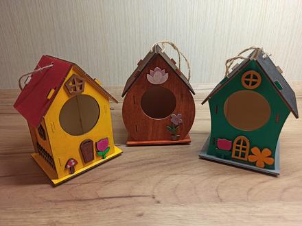 Búdka pre vtáčiky, 