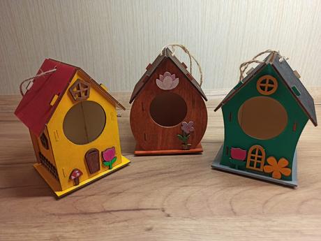 Búdka pre vtáčiky, 