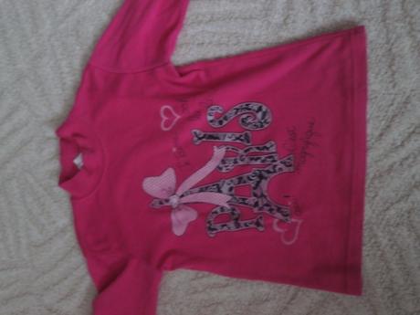 Tričko s dlhým rukávom, minoti,134