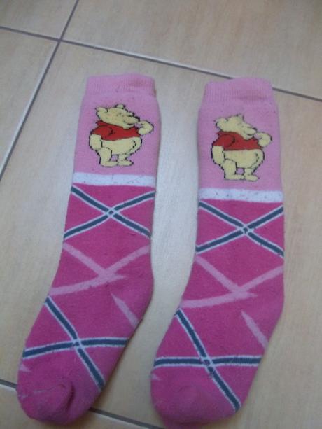 Teplé podkolienky macko pu, 23