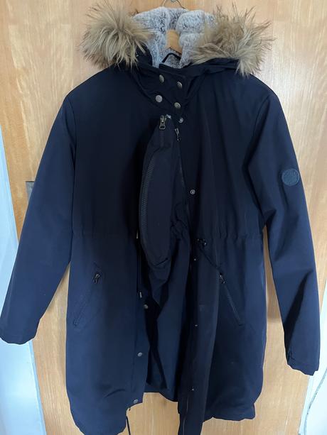 Nosicsky zimny kabat/parka znacka seraphine, m