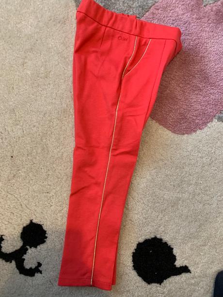 Chloe dievčenské slim elasticke nohavice vel.4, 104