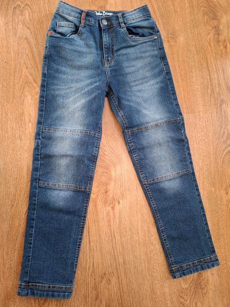 Rifle john baner so zosilnenými kolenami 146, bonprix,146