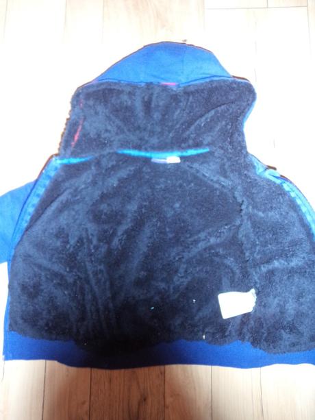 Mikina aj ako bundička, lupilu,98