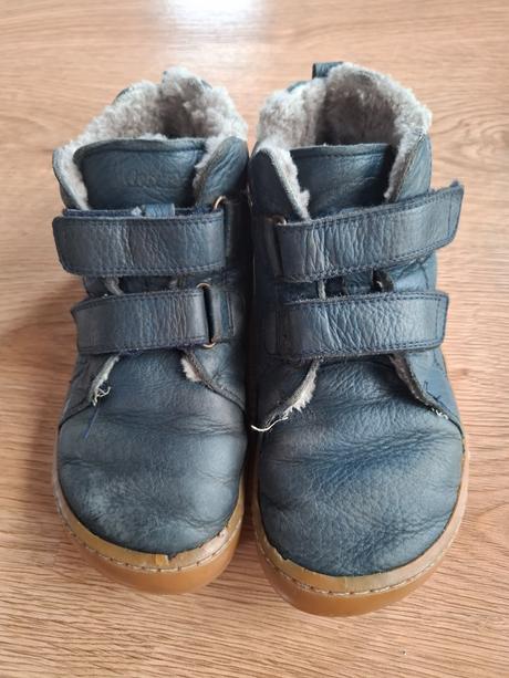 Prechodné zateplené topánky barefoot froddo, froddo,34