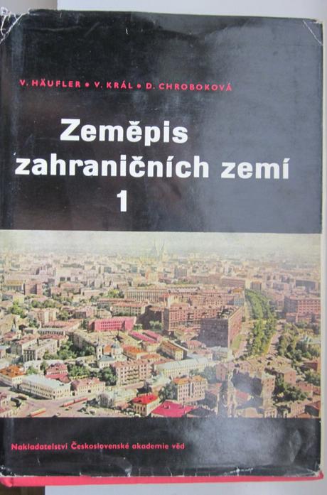 Knihy zemepis zahranicních zemí i a ii (2ks), 