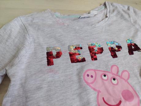 Tričká č.134-140 peppa, 134