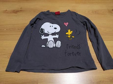 Tričko snoopy, peanuts,134