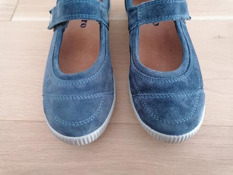 Kožené baleríny/topánky legero, 37