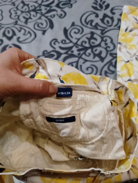 Gant lemons skinny jeans 28/34 rifle, gant,28