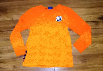 Oranžové tričko nerf, f&f,140