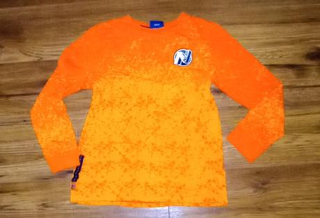 Oranžové tričko nerf, f&f,140
