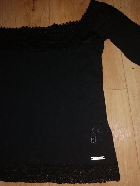 Cierne tricko, h&m,m