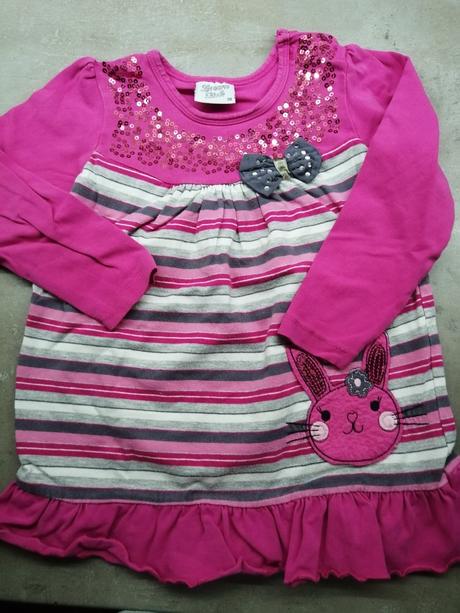 Tričko šaty 98, 98