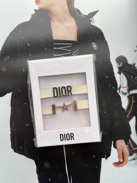 Dior náramok/ choker s hviezdou originál, dior