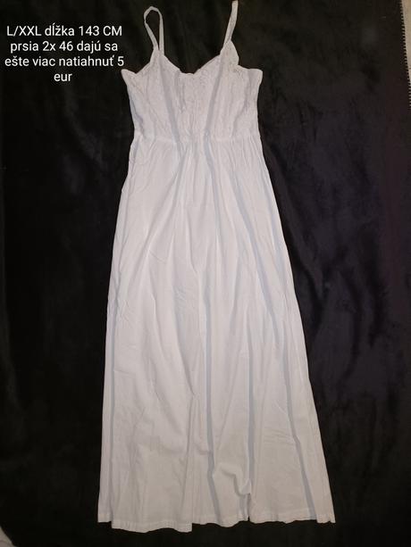 Šaty l,xl, xl