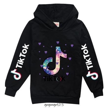 Mikina tik-tok poštovné zdarma, 104 - 164