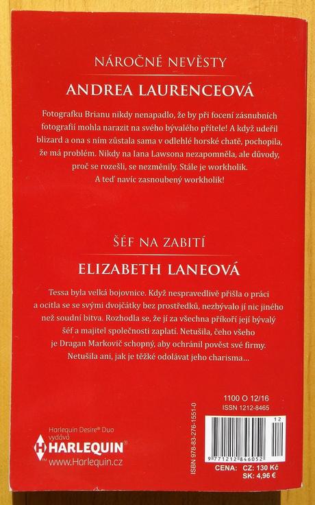 Náročné nevěsty, šéf na zabití,