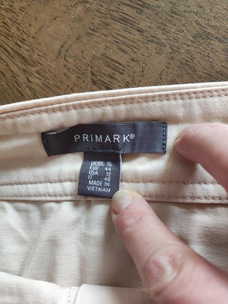 Dámska sukňa, primark,44
