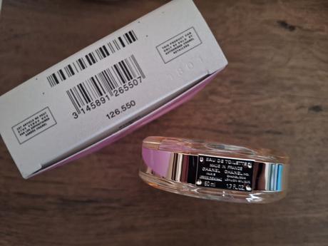 Parfém chanel chance eau vive, 