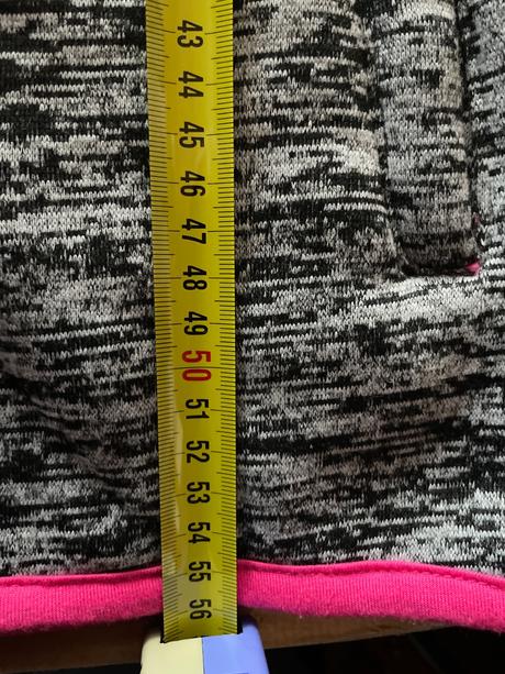 Huňatá mikina - jesenná bunda, h&m,146