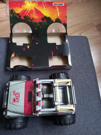 Auto jurský park jeep džíp jurský svet, 