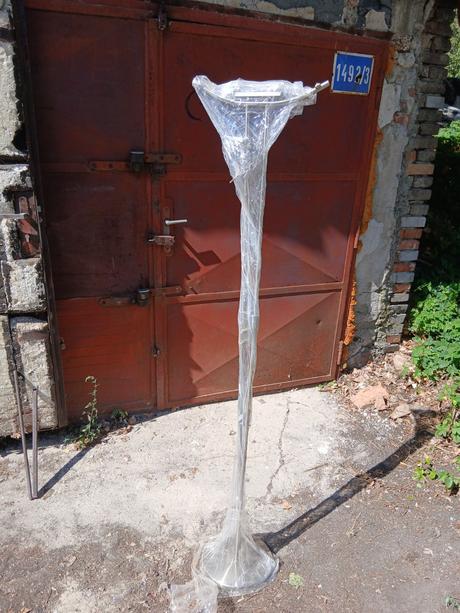 Stojaca lampa eglo - bez vrchného skla,