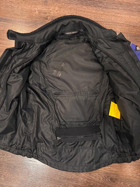 Bunda na moto cycle spirit, 36