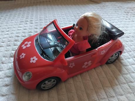 Auto s babikou,