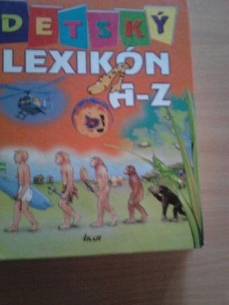 Detský lexikon  a-z ô, 