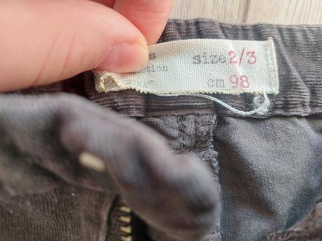 Šortky kratasky velk.98 2-3 roky, zara,98