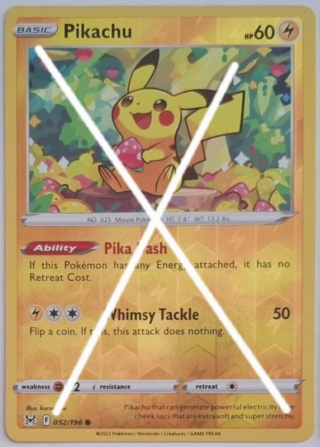 Pokémon karty "lost origin" (3),