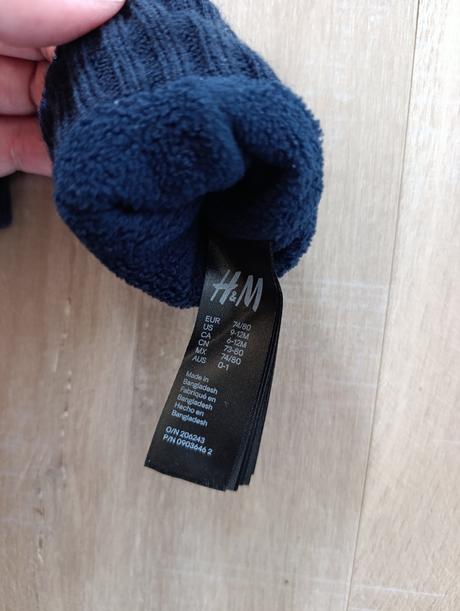 Rukavičky, h&m,74