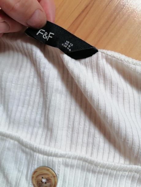 Maslové tričko s gombíkmi - 40, f&f,40