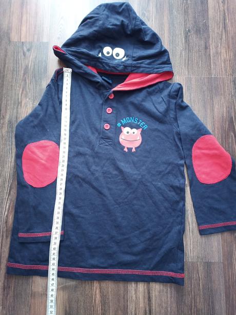 Tricko a dlhym rukavom 116, kiki&koko,116