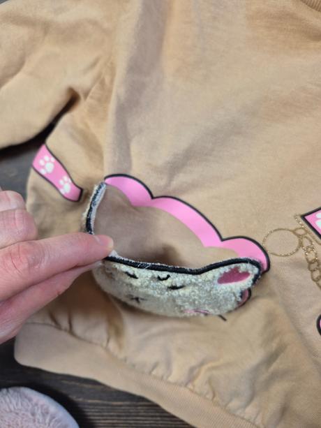 Mikina s vačkom /kapsičku, 110