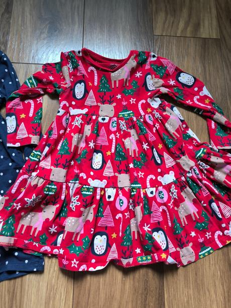 Vianočné šaty 110, f&f,110