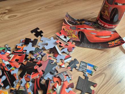 Puzzle mcqueen,