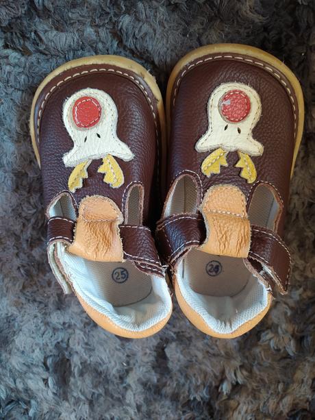 Barefoot papučky, 23