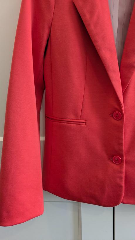 Lososové sako vero moda, vero moda,s