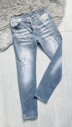 Pánske slim rifle dsquared2, m