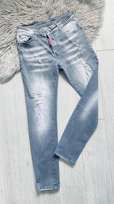 Pánske slim rifle dsquared2, m
