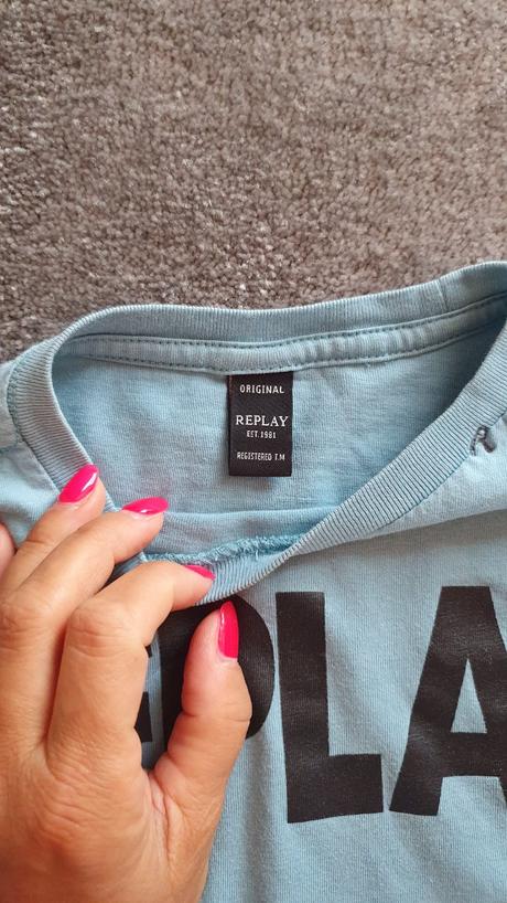 Tričko replay 134, replay,134