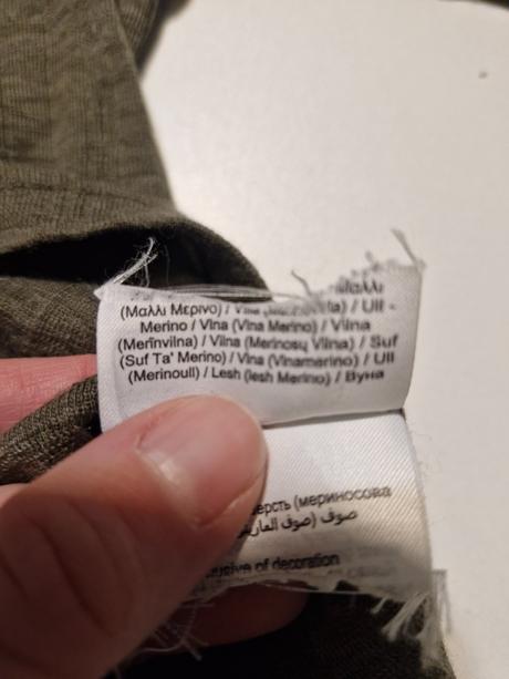 Merino tričko, name it,104