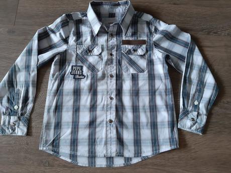 Košela pepe jeans 128-134, pepe jeans,128