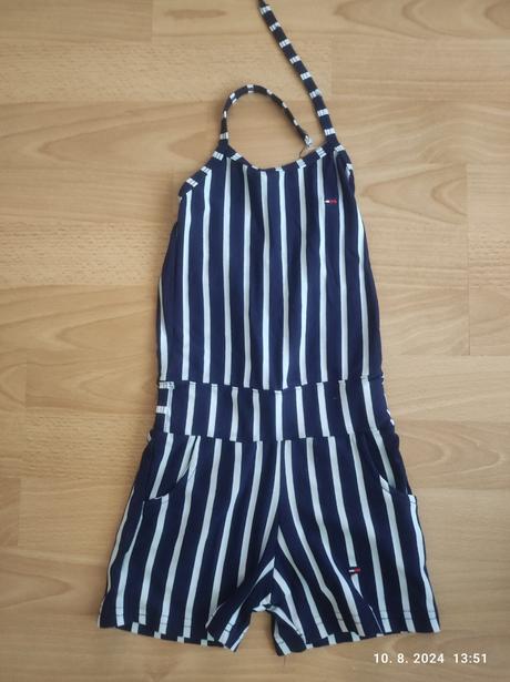Letný overal pre dievčatko 98, 98