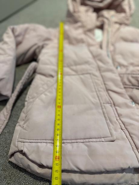 Zimná bunda páperová, zara,122