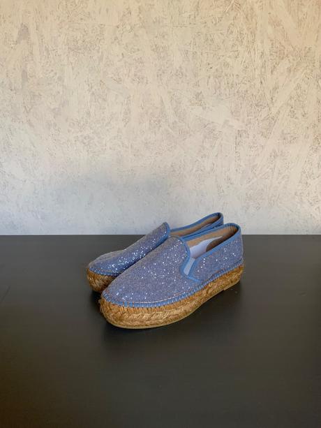 Gaimo espadrilky na platforme, 37
