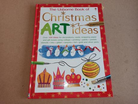 Usborne book of christmas art ideas, 